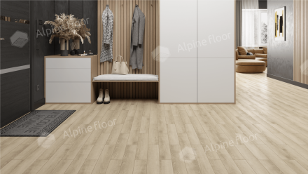 Ламинат Alpine Floor Herringbone 8 «Дуб Орлеан», LF102-8