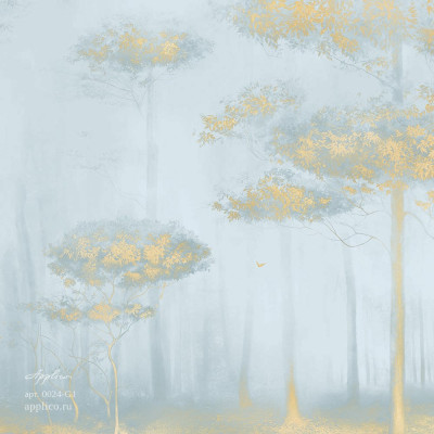 Фреска Applico Two «Утренний лес», 0024-G1