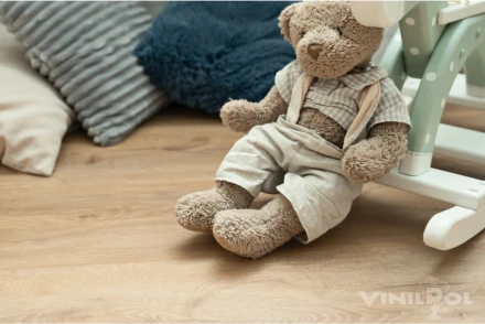 VinilPol Glue (LVT) клеевая плитка «Дуб Бари Glue», 7888