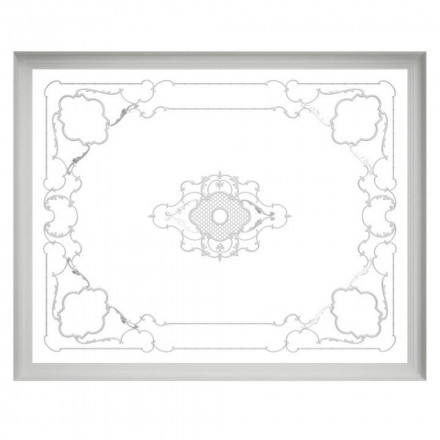 Готовое решение: Потолок RoDecor Сад Шинуазри «Камелия Ф2», 88012CN