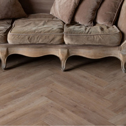 ПВХ-плитка VinilPol Herringbone «Паркет Бруно», 9965