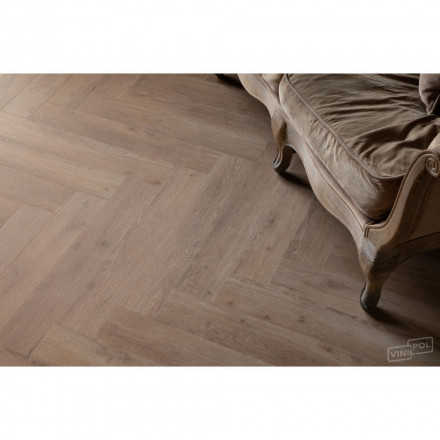 ПВХ-плитка VinilPol Herringbone «Паркет Бруно», 9965