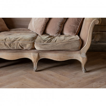 ПВХ-плитка VinilPol Herringbone «Паркет Бруно», 9965