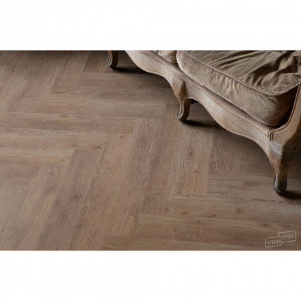 ПВХ-плитка VinilPol Herringbone «Паркет Бруно», 9965