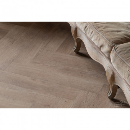 ПВХ-плитка VinilPol Herringbone «Паркет Бруно», 9965