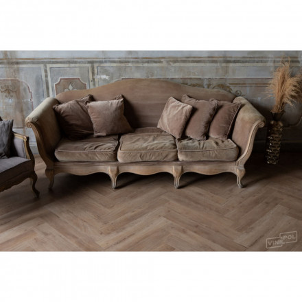 ПВХ-плитка VinilPol Herringbone «Паркет Бруно», 9965