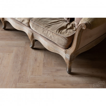 ПВХ-плитка VinilPol Herringbone «Паркет Бруно», 9965