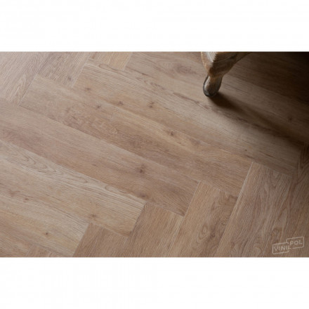 ПВХ-плитка VinilPol Herringbone «Паркет Бруно», 9965