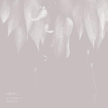 Фреска Applico Three «Колокольчики», VR.0042-A