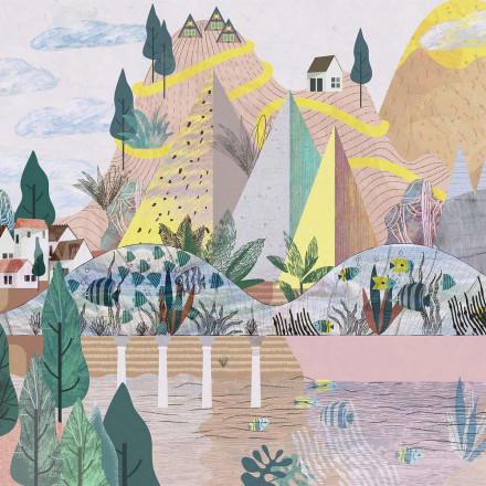 Фреска Wall Street, 22684