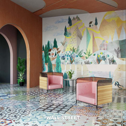 Фреска Wall Street, 22684