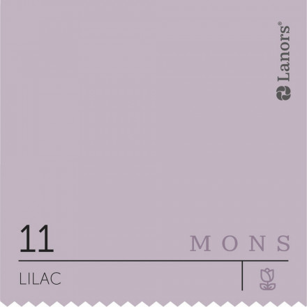 Краска Lanors Mons «Lilac» (Цвет сирени), 11