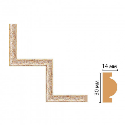 Угловой элемент Decomaster, 157-1-553