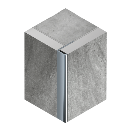 Профиль L-образный гибкий алюминий (10мм х 2.7м) (PV05) Neexy