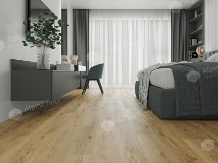 ПВХ-плитка Alpine Floor ECLIPSE SUPER MATT SPC «Калькутта», ЕСО 21-26