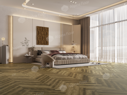 Ламинат Alpine Floor Herringbone 8 «Дуб Марсель», LF102-9