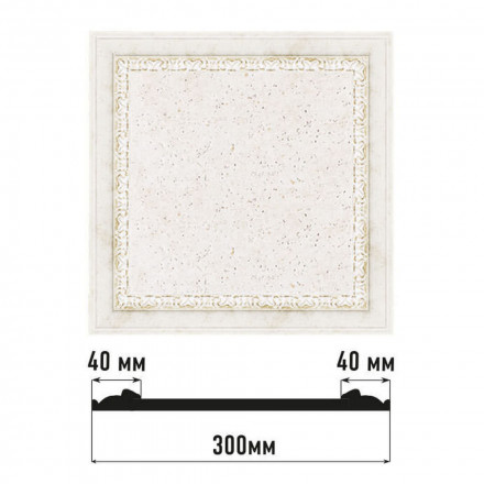 Декоративное панно Decomaster, D30-40