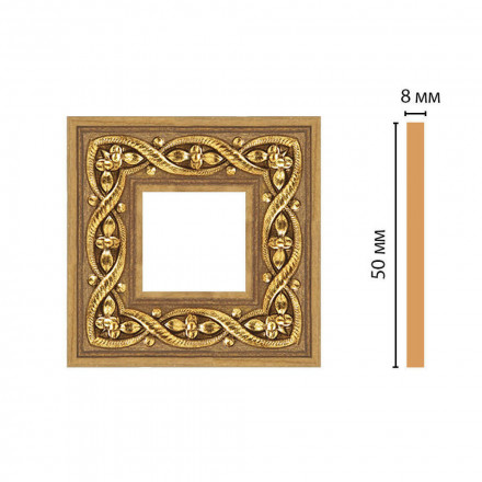 Вставка цветная Decomaster, 130-2-4