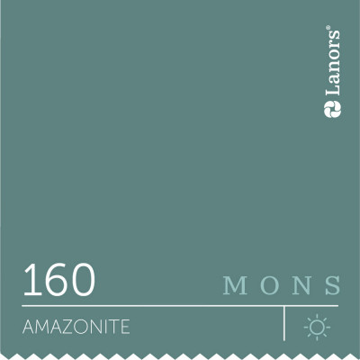 Краска Lanors Mons «Amazonite» (Амазонит), 160