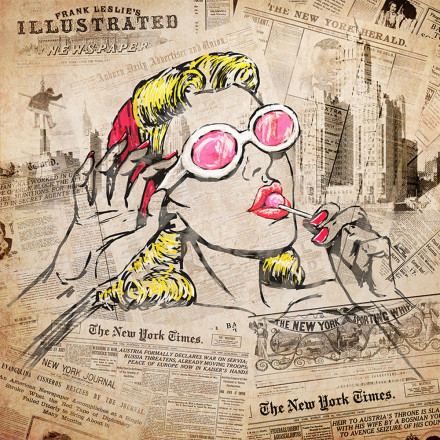 Фреска Renaissance Fresco, AG0042