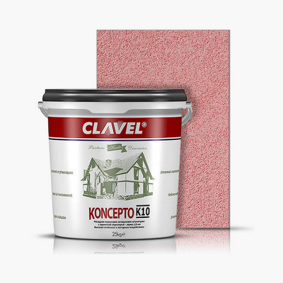 Декоративная штукатурка Clavel «Koncepto K 10»
