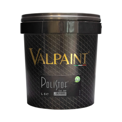 Декоративная краска Valpaint «Polistof»