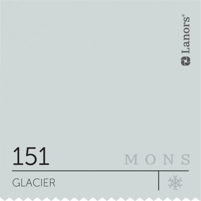 Краска Lanors Mons «Glacier» (Ледник), 151