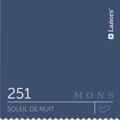 Краска Lanors Mons «Soleil De Nuit» (Полуночное солнце), 251