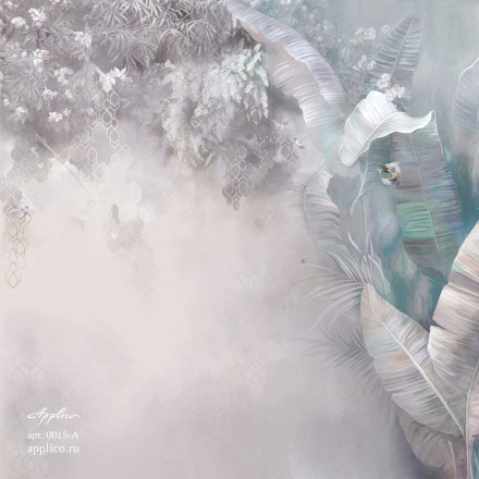Фреска Applico One «Мистическая флора», 0015-A