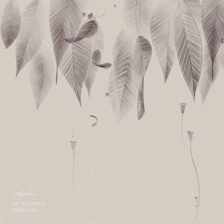 Фреска Applico Three «Колокольчики», VR.0042-B