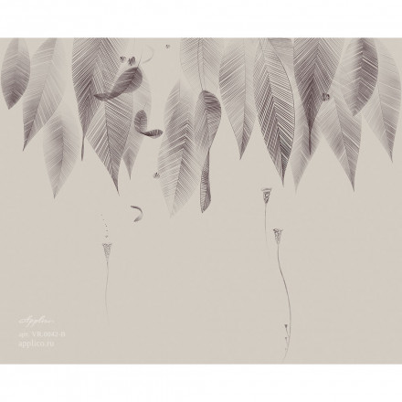 Фреска Applico Three «Колокольчики», VR.0042-B