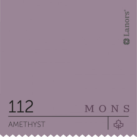 Краска Lanors Mons «Amethyst» (Аметист), 112