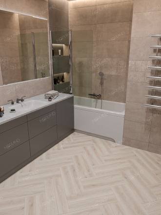 ПВХ-плитка Alpine Floor Lagom Parquet LVT «Vakker», 1034-01