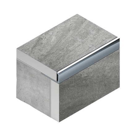 Профиль L-образный гибкий алюминий (12.5мм х 2.7м) (PV06) Neexy