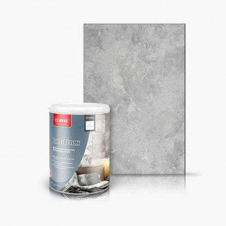 Декоративная штукатурка Clavel «Loft Beton»
