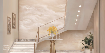 Фреска Applico Four «Небеса», OP 0066-A