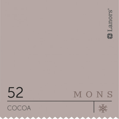 Краска Lanors Mons «Cocoa» (Какао), 52
