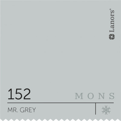 Краска Lanors Mons «Mr. Grey» (Мистер Грей), 152
