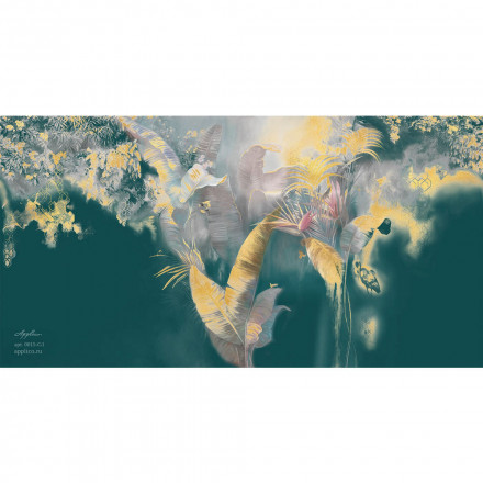 Фреска Applico One «Мистическая флора», 0015-G1