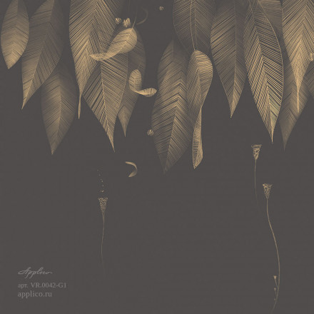 Фреска Applico Three «Колокольчики», VR.0042-G1