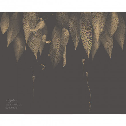 Фреска Applico Three «Колокольчики», VR.0042-G1