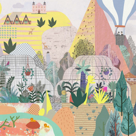 Фреска Wall Street, 22686