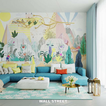 Фреска Wall Street, 22686