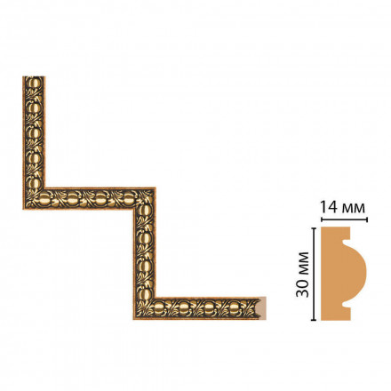 Угловой элемент Decomaster, 157-1-57