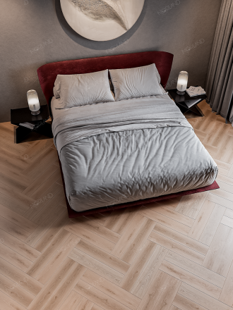 ПВХ-плитка Alpine Floor Lagom Parquet LVT «Stor», 1034-02