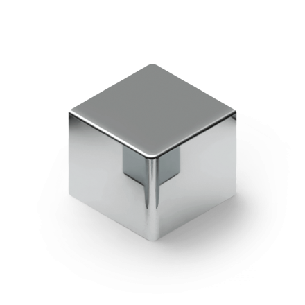 Профиль вставка алюминий (10мм X 8.2мм 2.7м) (PV104) Neexy