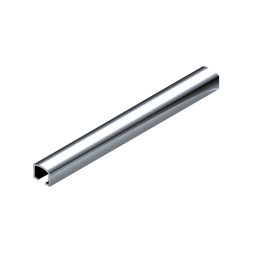 Профиль вставка алюминий (10мм X 8.2мм 2.7м) (PV104) Neexy