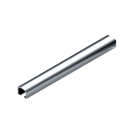 Профиль вставка алюминий (10мм X 8.2мм 2.7м) (PV104) Neexy