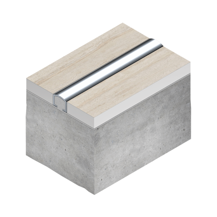 Профиль вставка алюминий (10мм X 8.2мм 2.7м) (PV104) Neexy