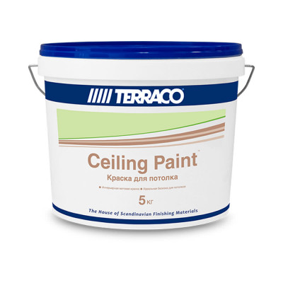 Интерьерная краска Terraco «Ceiling Paint»